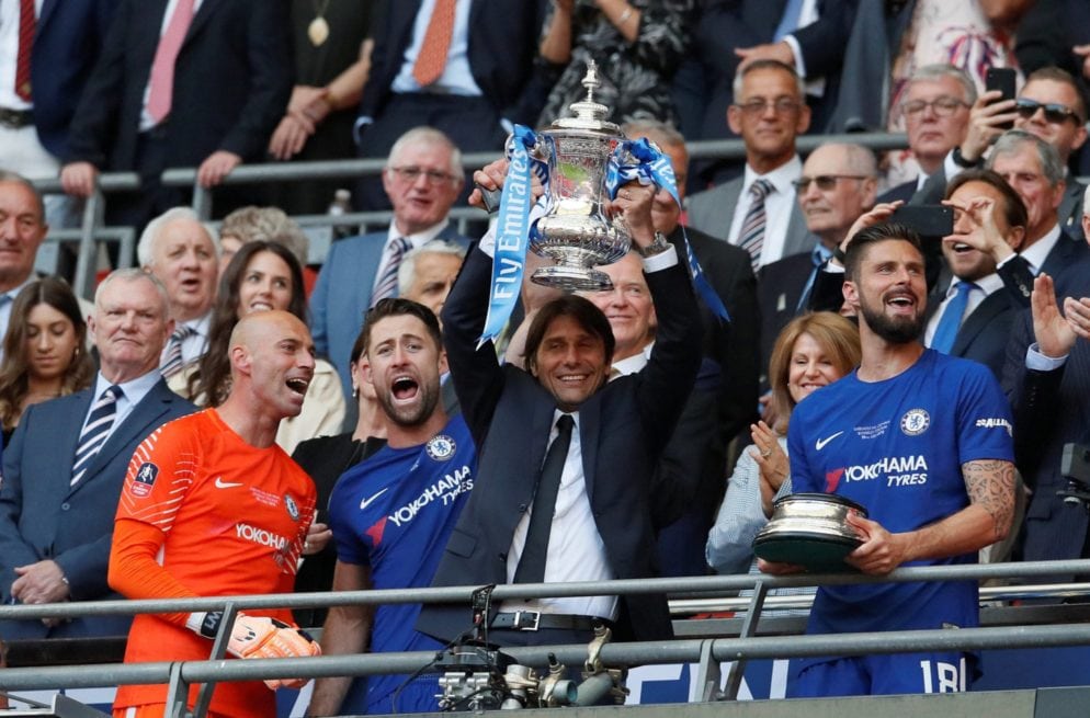 FA Cup Final - Chelsea vs Manchester United