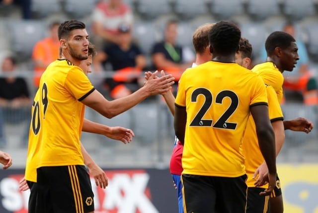 Uhrencup - FC Basel v Wolverhampton Wanderers