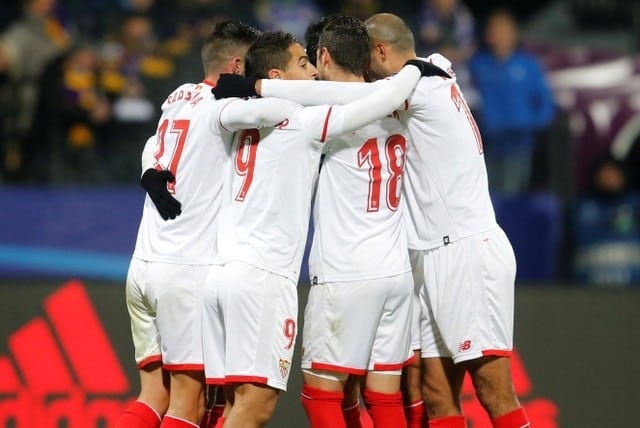 Champions League - NK Maribor vs Sevilla