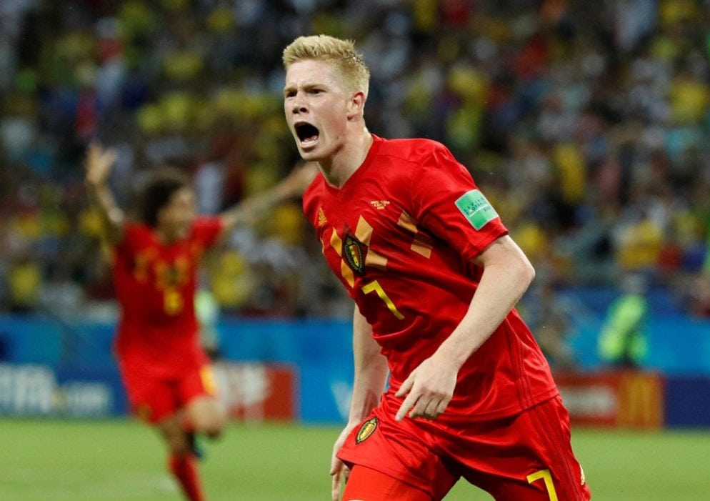 World Cup - Quarter Final - Brazil vs Belgium