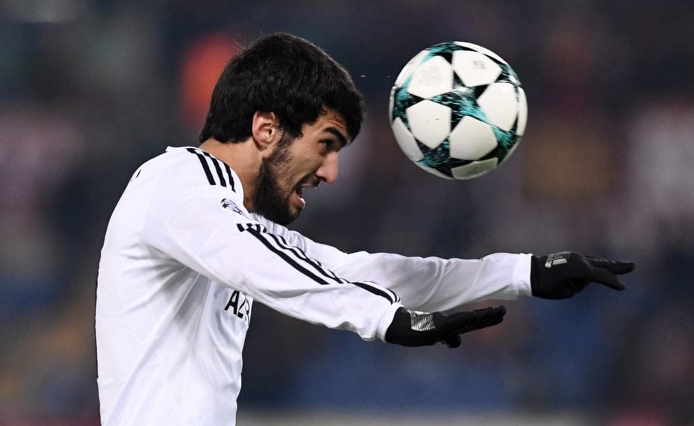 Champions League - Roma vs Qarabag