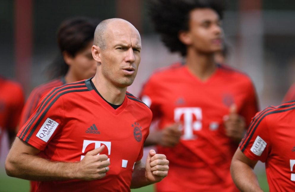 Bayern Munich Training
