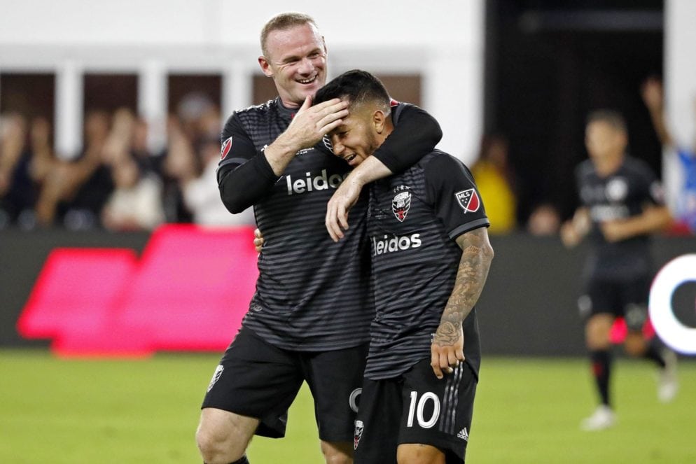 MLS: Vancouver Whitecaps at D.C. United
