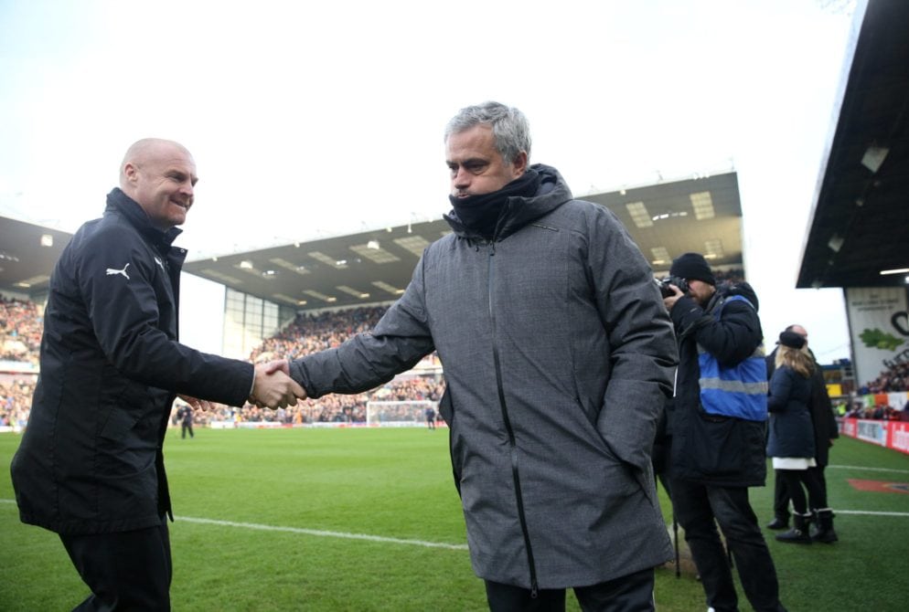 Premier League - Burnley vs Manchester United