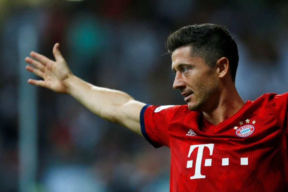 German Super Cup - Eintracht Frankfurt v Bayern Munich
