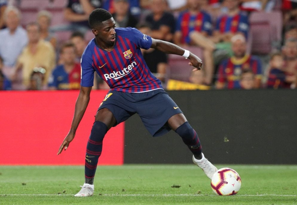 La Liga Santander - FC Barcelona v Alaves