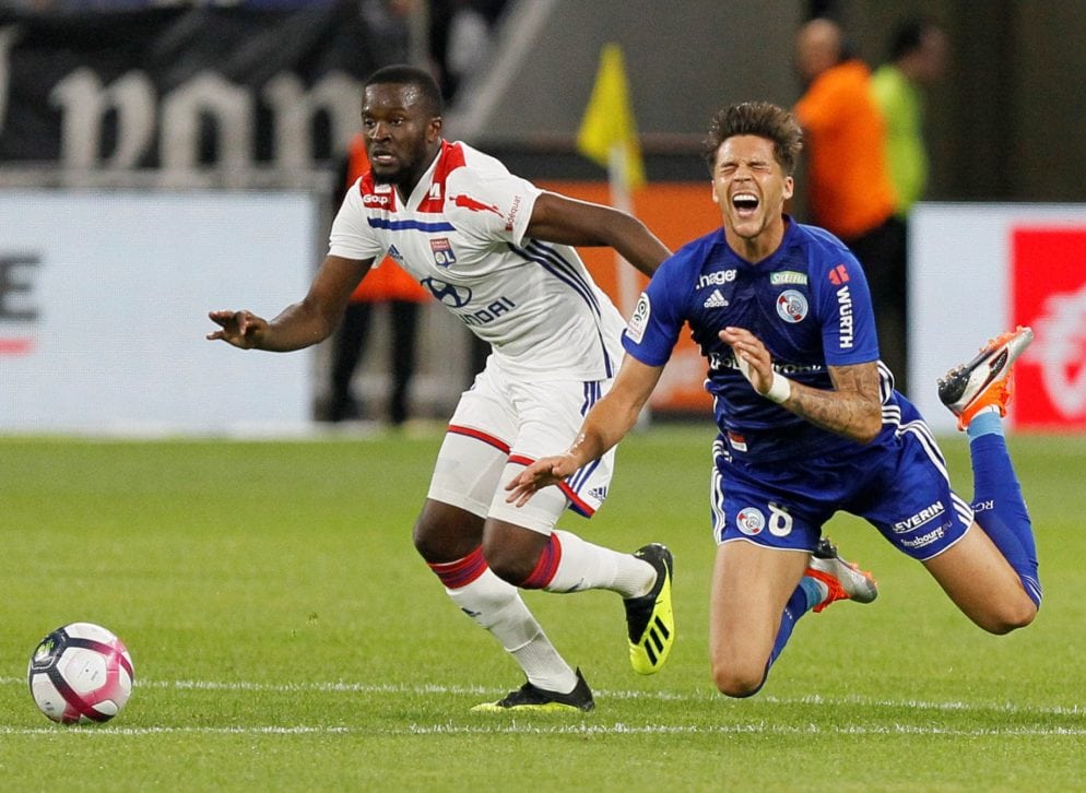 Ligue 1 - Olympique Lyonnais v RC Strasbourg