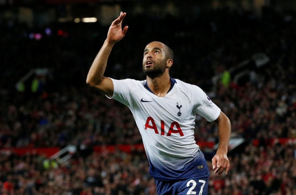 Premier League - Manchester United v Tottenham Hotspur