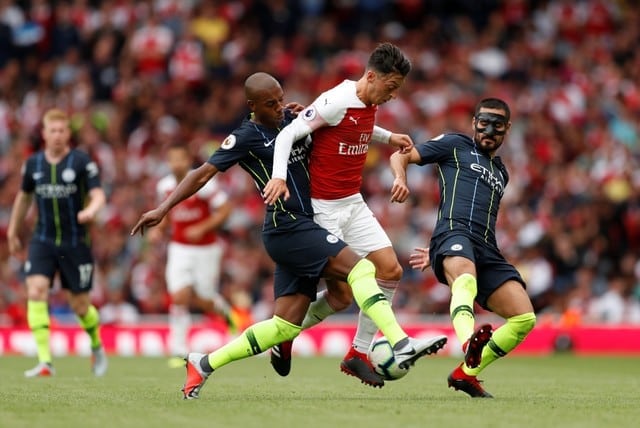 Premier League - Arsenal v Manchester City