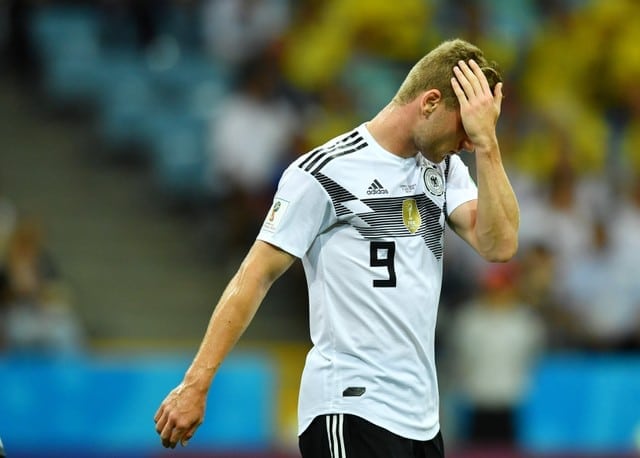 World Cup - Group F - Germany vs Sweden