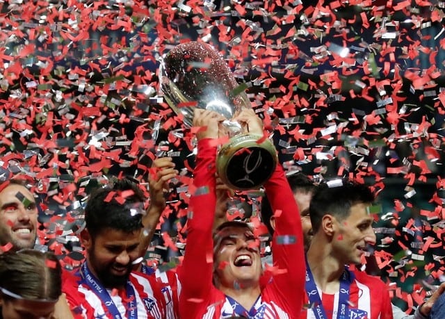Super Cup - Real Madrid v Atletico Madrid