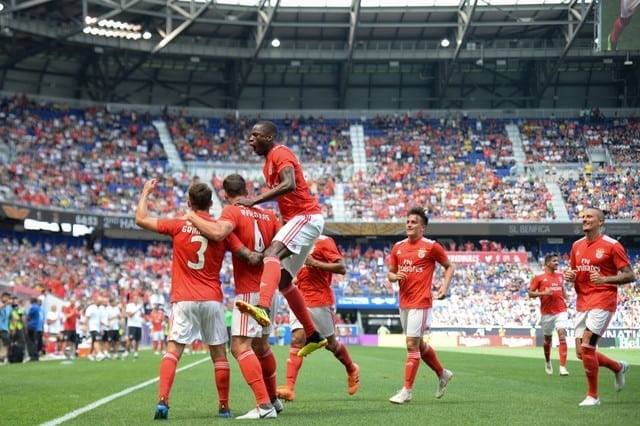 Soccer: International Champions Cup-Benfica at Juventus