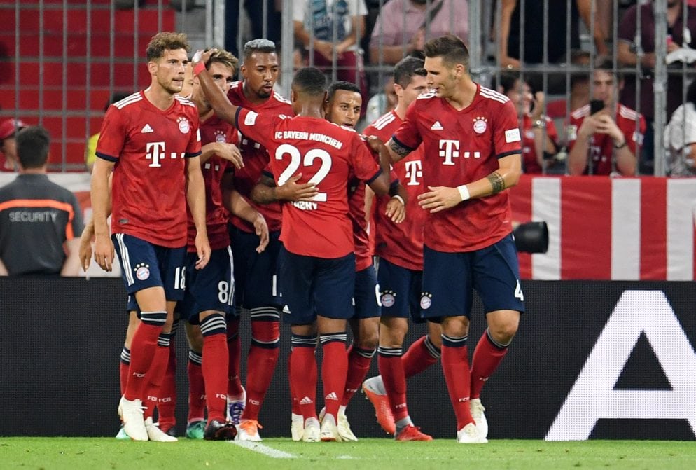 Pre Season Friendly - Bayern Munich v Manchester United