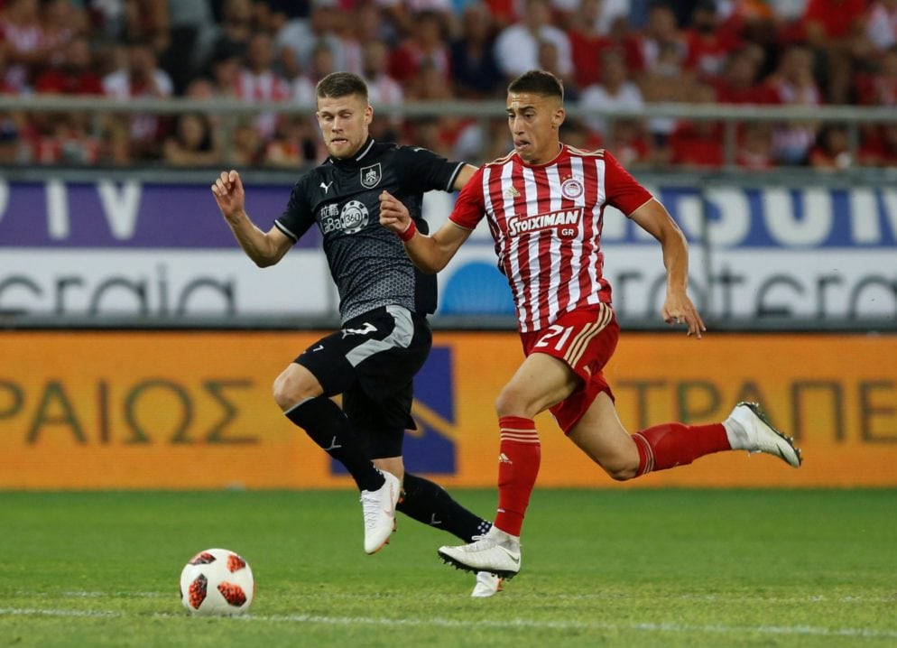 Europa League - Play-Off First Leg - Olympiacos v Burnley