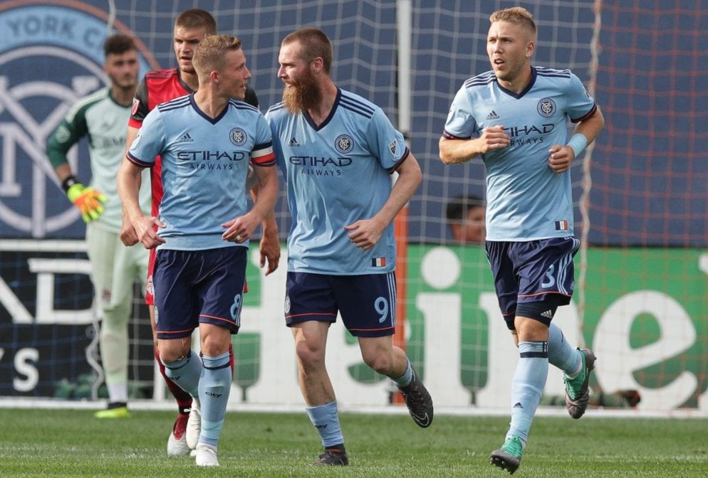 MLS: Toronto FC at New York City FC
