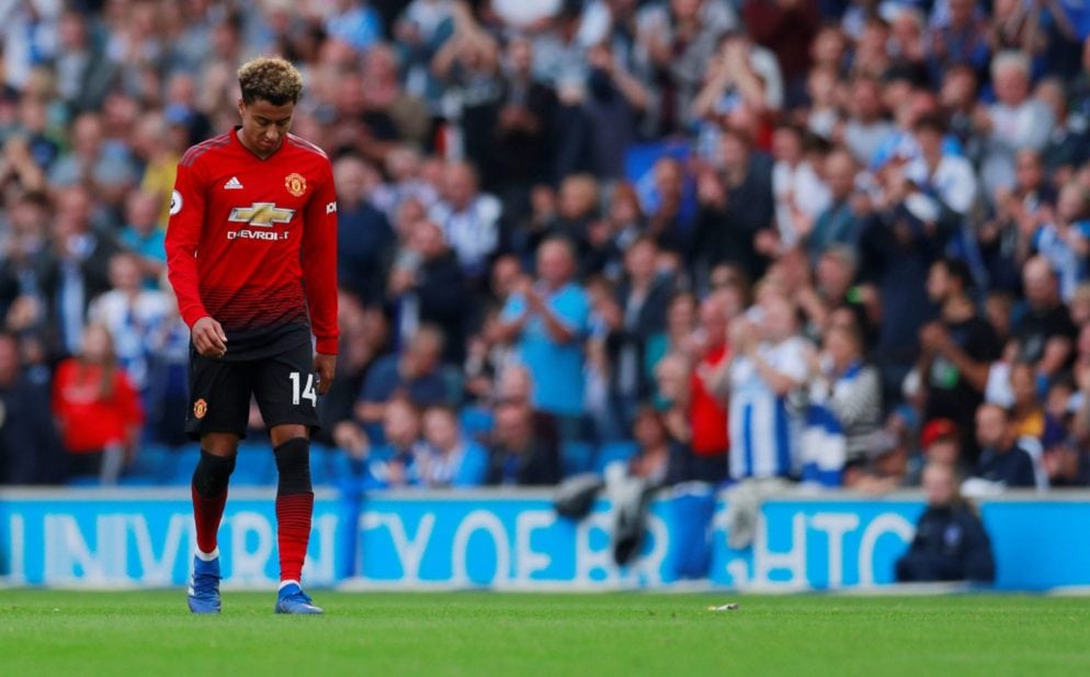 Premier League - Brighton & Hove Albion v Manchester United