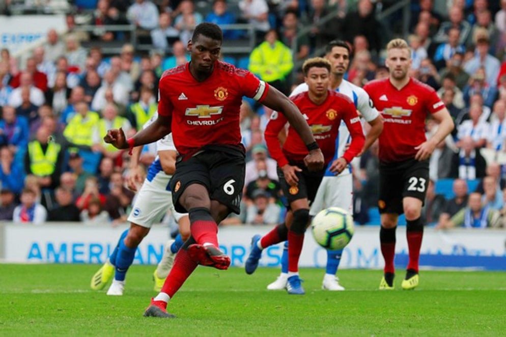 Premier League - Brighton & Hove Albion v Manchester United