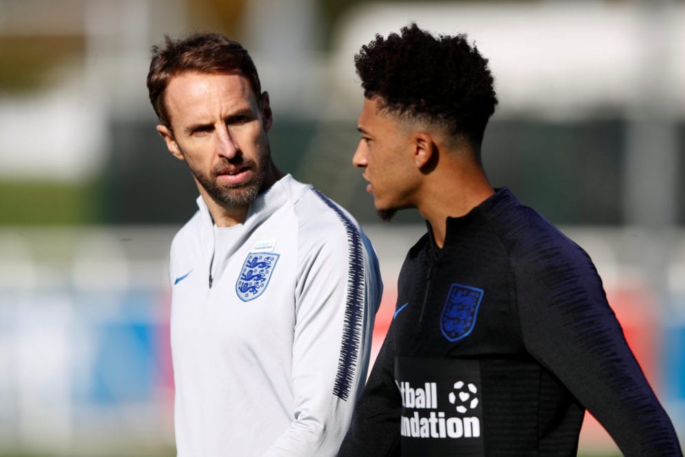 UEFA Nations League - England Training