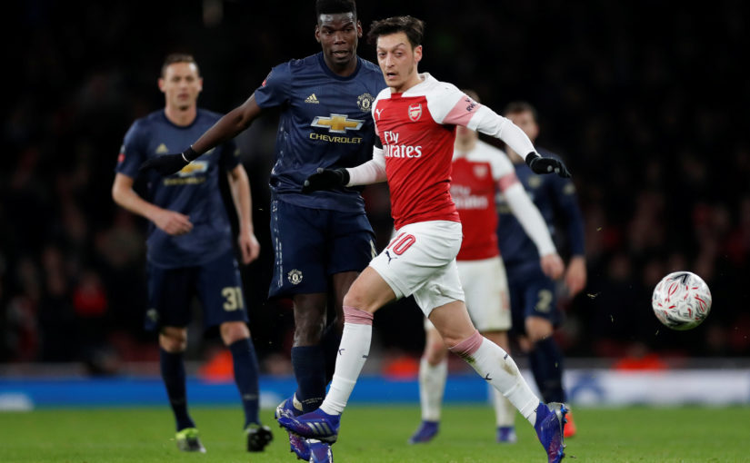 Three Keys: Manchester United v Arsenal