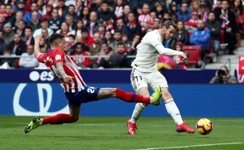 Affiche à la loupe : Atletico Madrid v Real Madrid