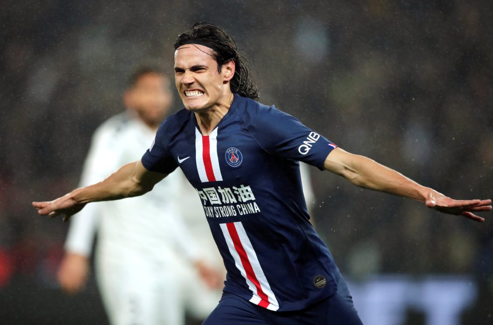 Free Agents Edinson Cavani