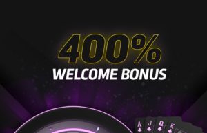 400% Casino Bonus