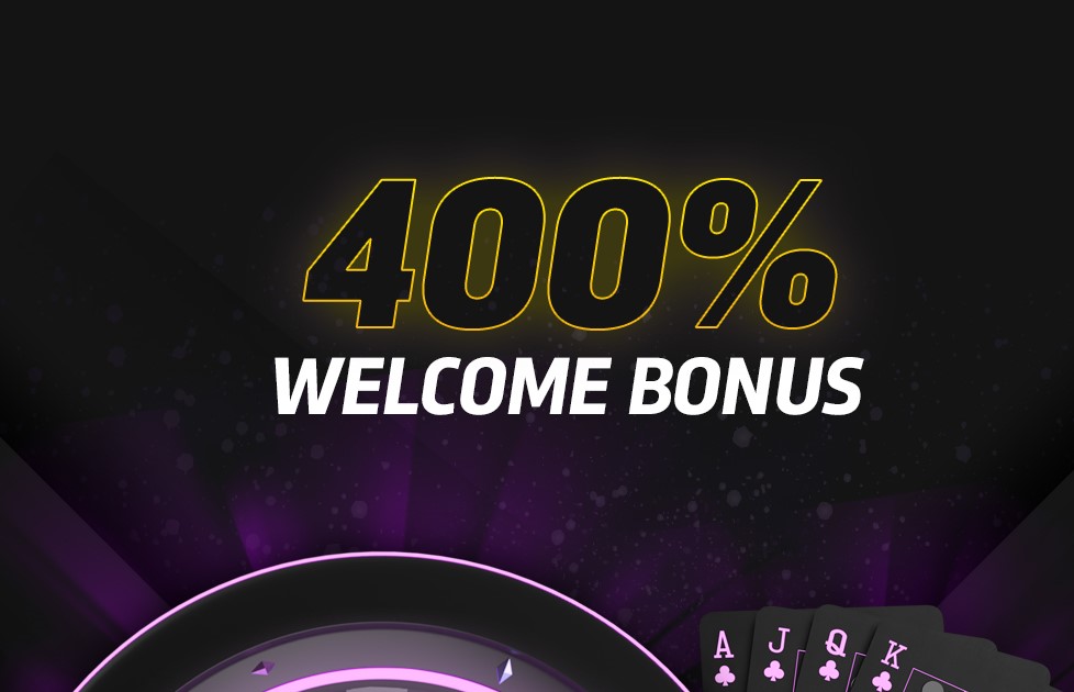 400% Casino Bonus