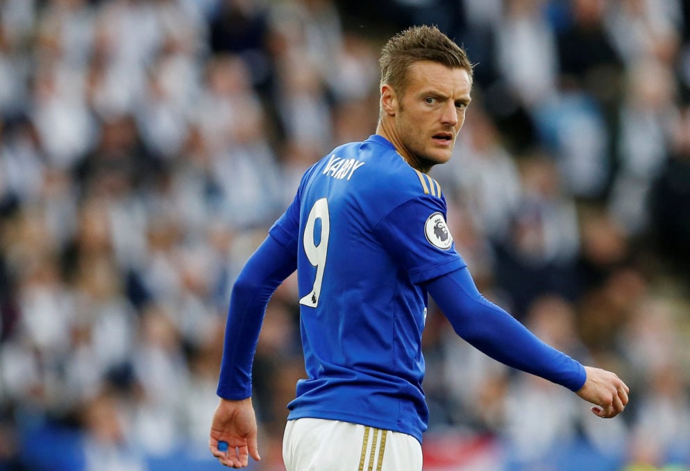 Jamie Vardy leads Football Twitter