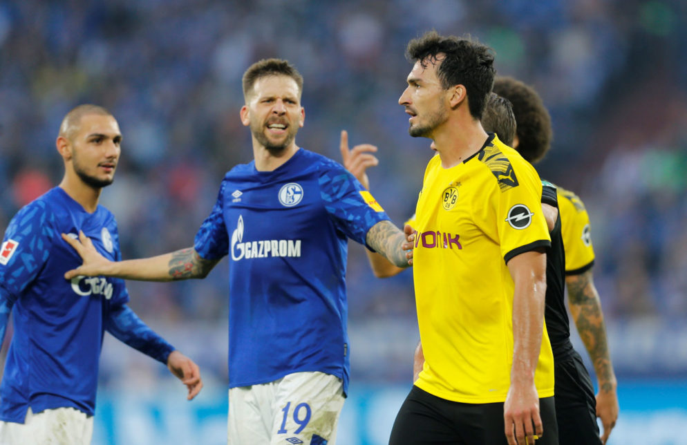 Ruhr Derby Dortmund v Schalke