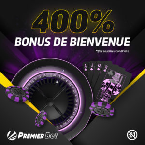 bonus casino de 400%