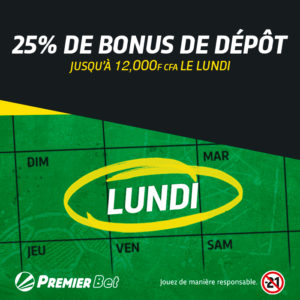 bonus de dépôt